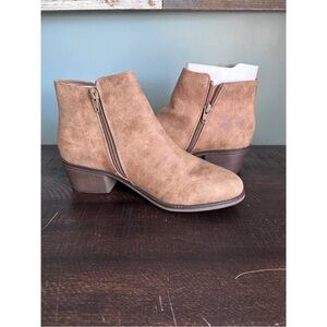 Seven Dials Brown Ankle Booties